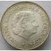 Монета Нидерланды 10 гульденов 1970 КМ195 aUNC Серебро (J05.19) арт. 15097