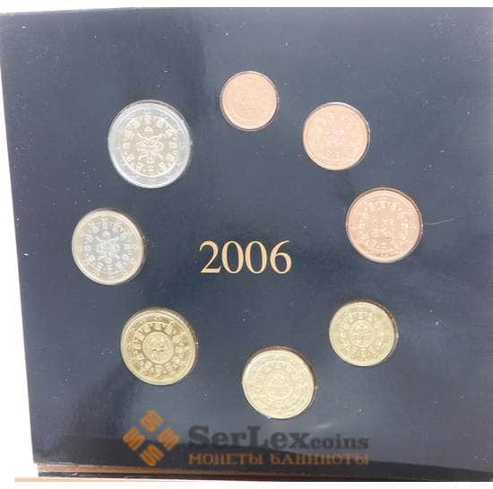 Португалия Официальный набор Евро 1 цент - 2 евро 2006 (8 шт) BU арт. 28530
