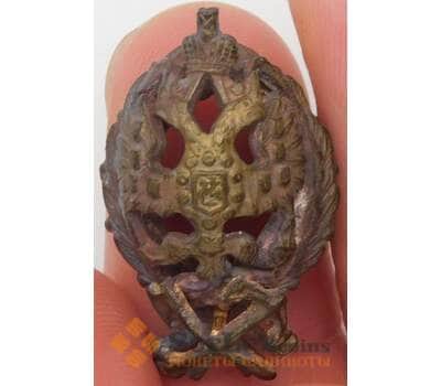 Знак кокарда чиновника Министерства путей сообщения. Царский арт. 30220