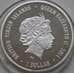 Монета Британские Виргинские острова 1 доллар 2014 КМ460 Proof Тигр и тигренок арт. 7877