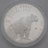 Казахстан 1 тенге 2022 Барс инвестиционная 1 oz арт. 37016
