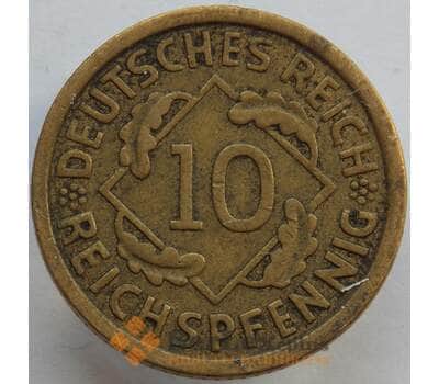 Монета Германия 10 пфеннигов 1935 А КМ40 VFарт. 15026