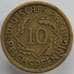 Монета Германия 10 пфеннигов 1935 А КМ40 VFарт. 15026
