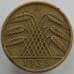 Монета Германия 10 пфеннигов 1935 А КМ40 VFарт. 15026