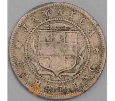 Ямайка монета фартинг 1882 КМ15 VG арт. 41896