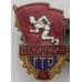 Знак Отличник ГТО 2 степени тяжелый арт. 37659