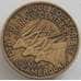 Монета Камерун 10 франков 1967 КМ2a XF арт. 12626