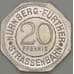 Германия Нюрнберг 20 пфеннигов 1921 Proof WENZEL JAMNITZER (j05.19) арт. 19949