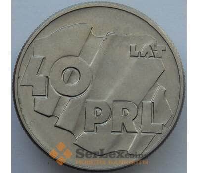 Монета Польша 100 злотых 1984 Y151 UNC Народная Республика (J05.19) арт. 16318