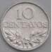 Монета Португалия 10 сентаво 1976 КМ594 UNC арт. 39192