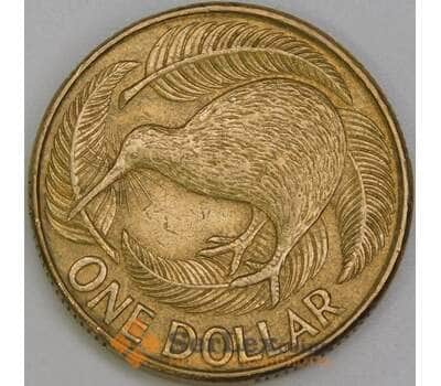 Новая Зеландия 1 доллар 1990 КМ78 XF арт. 55016