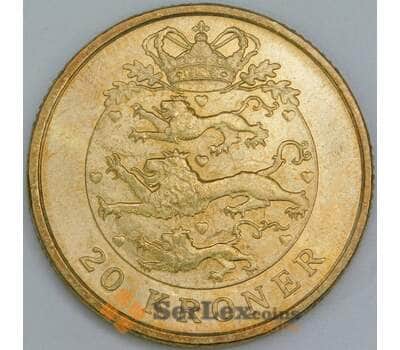 Дания 20 крон 2006 КМ891 UNC арт. 56447