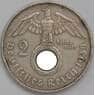 Германия 2 марки 1938 A КМ487 VF арт. 39782