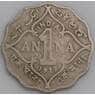 Британская Индия монета 1 анна 1919 КМ513 F арт. 47474