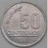 Уругвай 50 сентесимо 2002 КМ106 арт. 30567