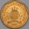 Нидерландские Антиллы 2 1/2 гульдена 1992 КМ38 UNC арт. 44731