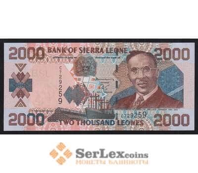Сьерра-Леоне 2000 леоне 2002 Р26а UNC арт. 52157