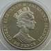 Монета Фолклендские острова 50 пенсов 2001 КМ70 BU 100 лет со дня смерти королевы Виктории арт. 13654