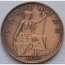 Великобритания 1 фартинг 1936 КМ825 XF (J05.19) арт. 16074