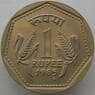 Индия 1 рупия 1985 H КМ79.1 UNC (J05.19) арт. 15727