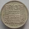 Франция 10 франков 1934 КМ878 XF Серебро (J05.19) арт. 15256