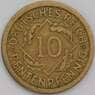 Германия 10 пфеннигов 1923 А КМ33 XF арт. 15043
