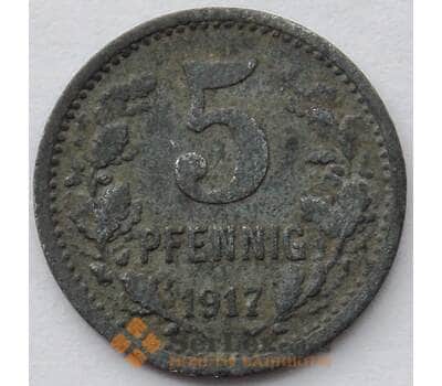 Германия Нотгельд 5 пфеннигов 1917 Цинк Бонн (J05.19) арт. 16563