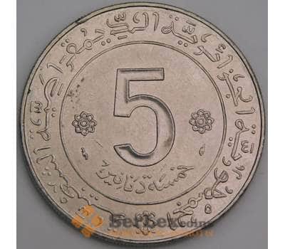 Алжир 5 динаров 1974 КМ108 XF арт. 46420