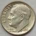 Монета США дайм 10 центов 1959 КМ195 VF+ арт. 12818