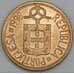 Португалия 5 эскудо 1998 КМ632 UNC арт. 56086