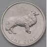 Кука острова монета 1 цент 2003 КМ420 UNC Бордер-колли арт. 37247