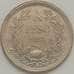Монета Чили 1 песо 1933 КМ176.1 aUNC Кондор на скале (J05.19) арт. 17728