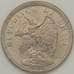 Монета Чили 1 песо 1933 КМ176.1 aUNC Кондор на скале (J05.19) арт. 17728