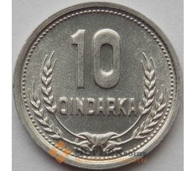 Монета Албания 10 киндарок 1988 КМ60 UNC (J05.19) арт. 15672