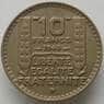 Франция 10 франков 1948 В КМ909 aUNC  арт. 15282