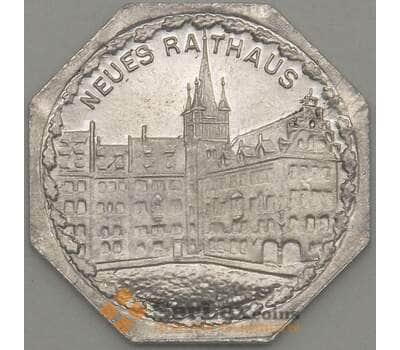 Германия Нюрнберг 20 пфеннигов 1921 Proof NEUES RATHAUS (j05.19) арт. 21207