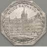 Германия Нюрнберг 20 пфеннигов 1921 Proof NEUES RATHAUS (j05.19) арт. 21207