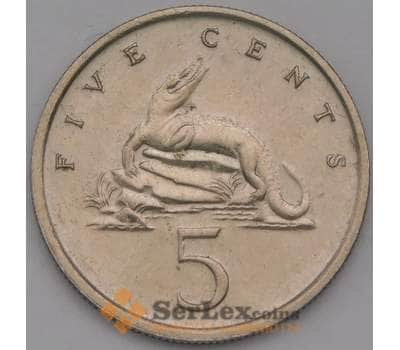 Монета Ямайка 5 центов 1987 КМ46 AU арт. 38208