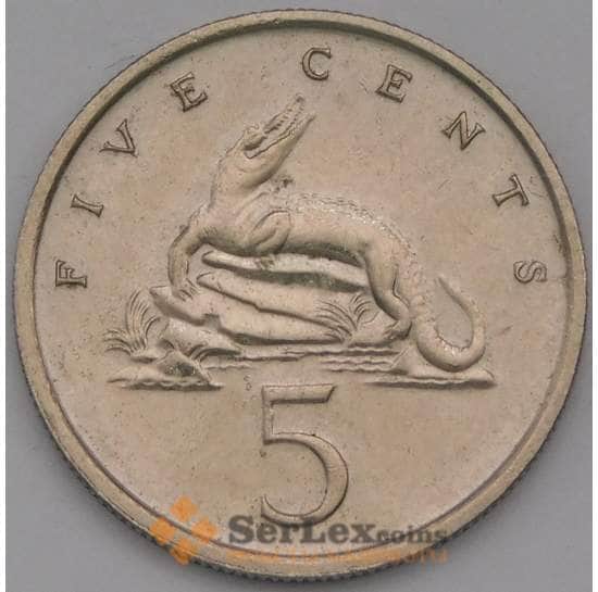 Ямайка 5 центов 1987 КМ46 AU арт. 38208