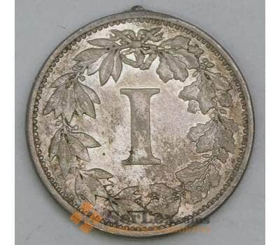 Мексика 1 сентаво 1883 КМ392 VG с подвеса арт. 56159