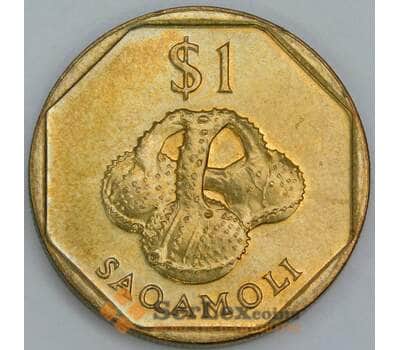Фиджи 1 доллар 1998 КМ73 UNC арт. 55353