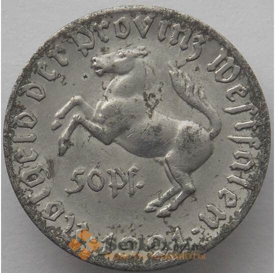 Германия Нотгельд 50 пфеннигов 1921 Вестфалия (J05.19) арт. 16515