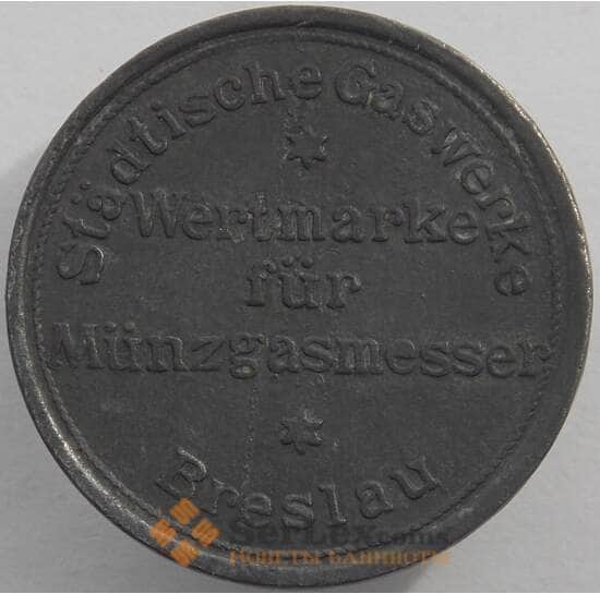 Германия Нотгельд 1 марка 1921 Бреслау (J05.19) арт. 16535