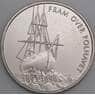 Норвегия монета 5 крон 1996 КМ459 UNC Экспедици Нансена арт. 47173