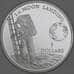 Ниуэ 5 долларов 1992 КМ68 Proof Космос, Первая посадка на Луну арт. 54112