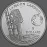 Ниуэ 5 долларов 1992 КМ68 Proof Космос, Первая посадка на Луну арт. 54112