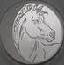 Монета Россия 3 рубля 2014 Proof Год Лошади арт. 29639