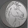 Россия 3 рубля 2014 Proof Год Лошади арт. 29639