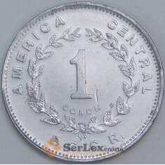 Коста-Рика 1 колон 1989 КМ210,2 XF арт. 57153 Коста-Рика 1 колон 1989 КМ210,2 XF арт. 57153