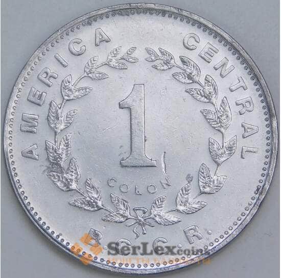 Коста-Рика 1 колон 1989 КМ210,2 XF арт. 57153